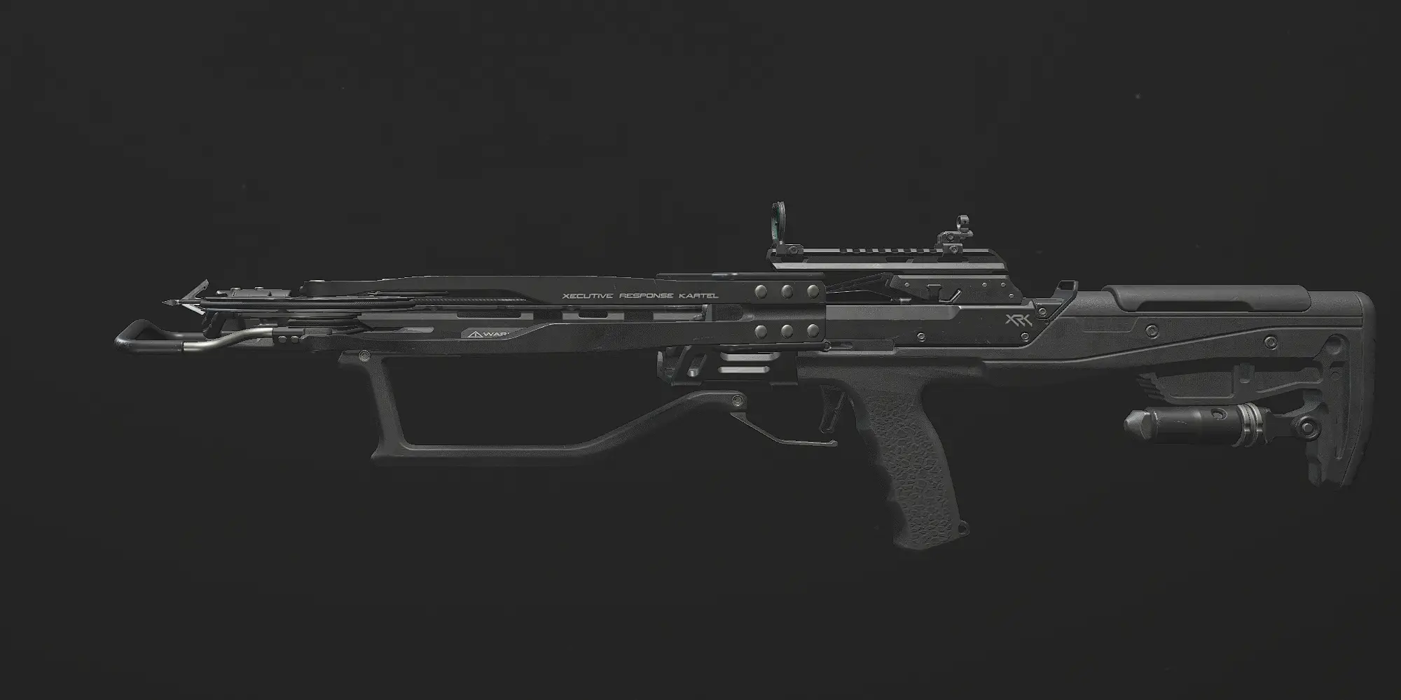 Crossbow weapon