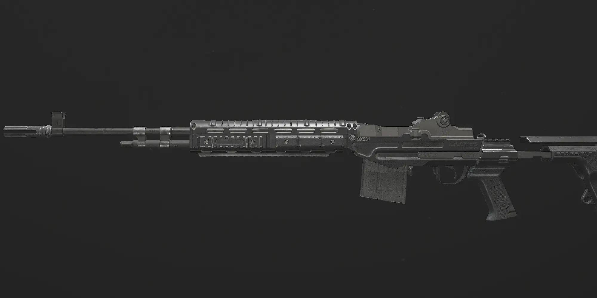 EBR-14 weapon