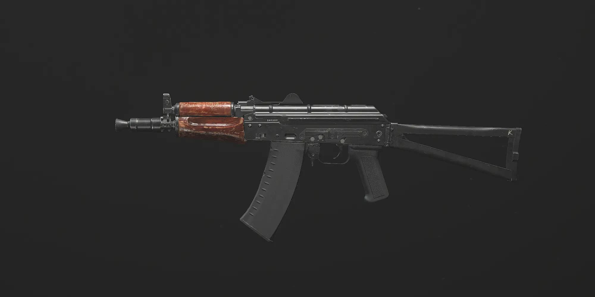 Kastov-74U weapon