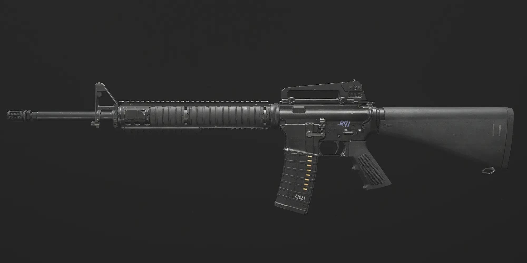 M16 weapon