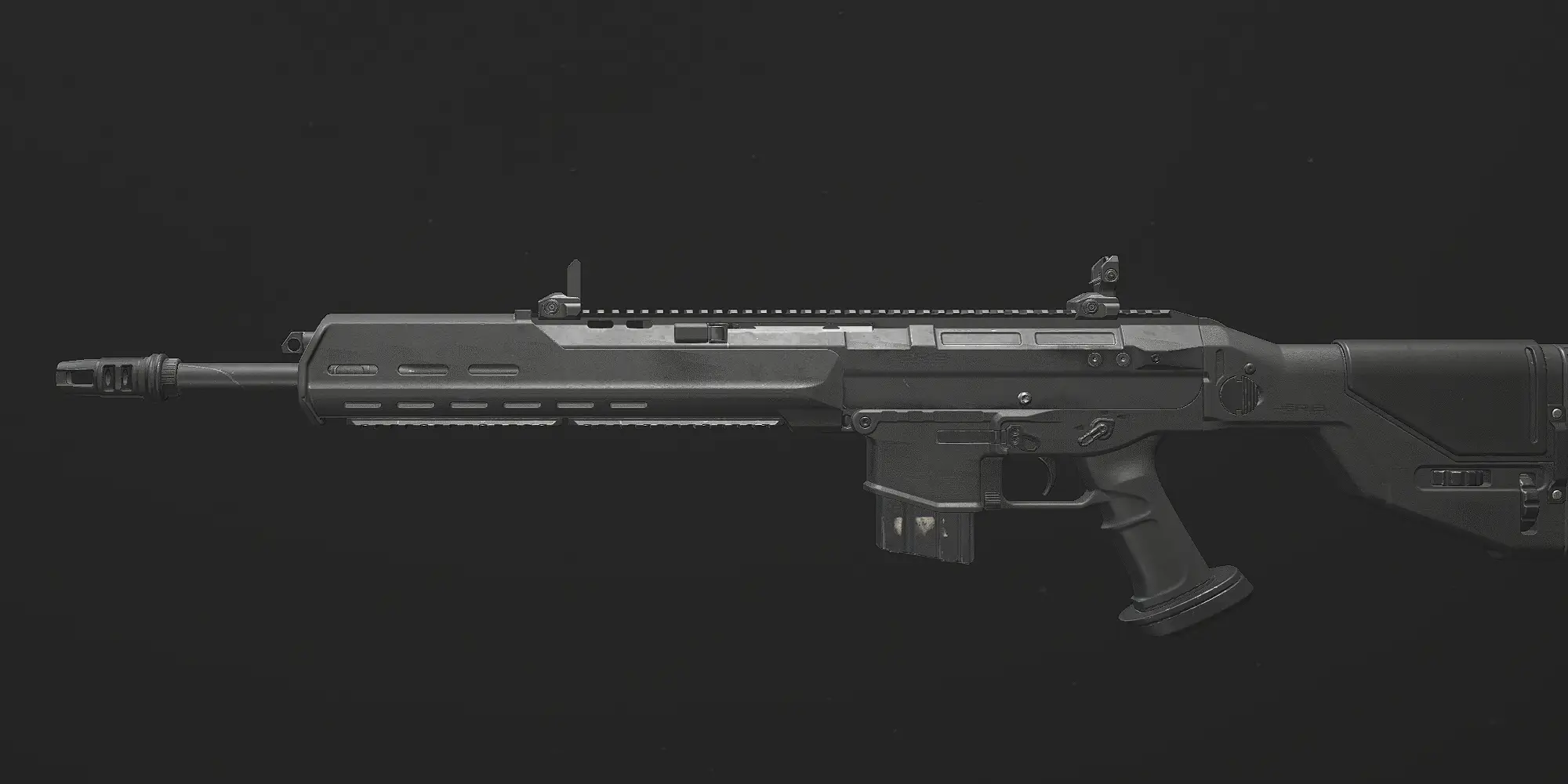 MCW 6.8 weapon