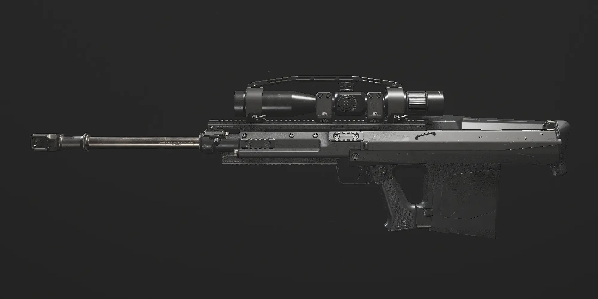 Signal 50 weapon