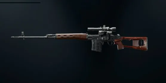 SVD weapon